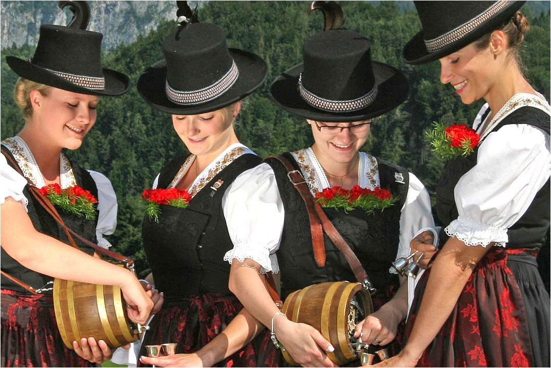 Kaiser Camping Bad Feilnbach Tracht und Tradition