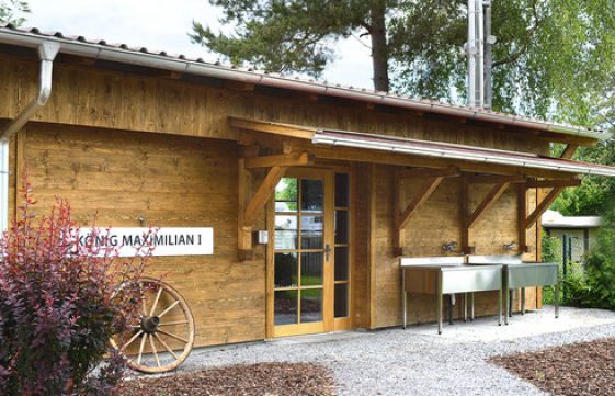 Kaiser Camping Bad Feilnbach mit schönen Sanitäranlagen