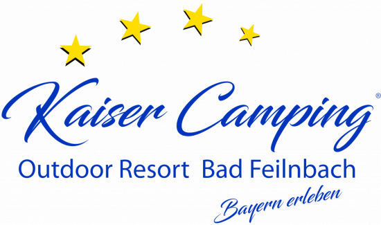 Kaiser Camping Outdoor Resort Bad Feilnbach Logo Werbehersteller