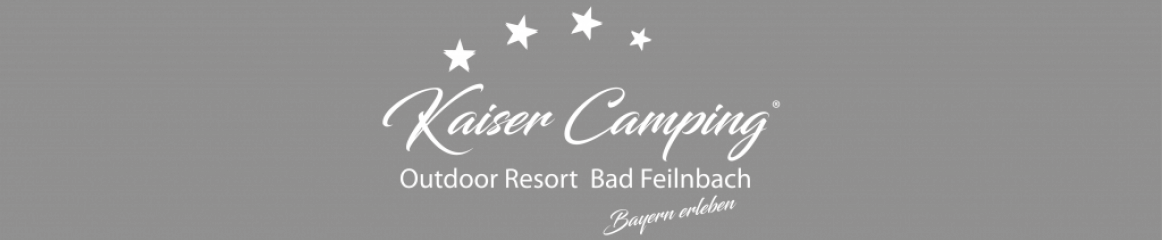 Kaiser Camping Bade Feilnbach neues Logo background, Copyright werbehersteller.de