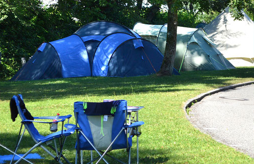 Kaiser Camping Bad Feilnbach mit eigenen Zelzplätzen