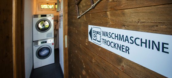 Kaiser Camping Bad Feilnbach Ausstattung - Trockner und Waschmaschine