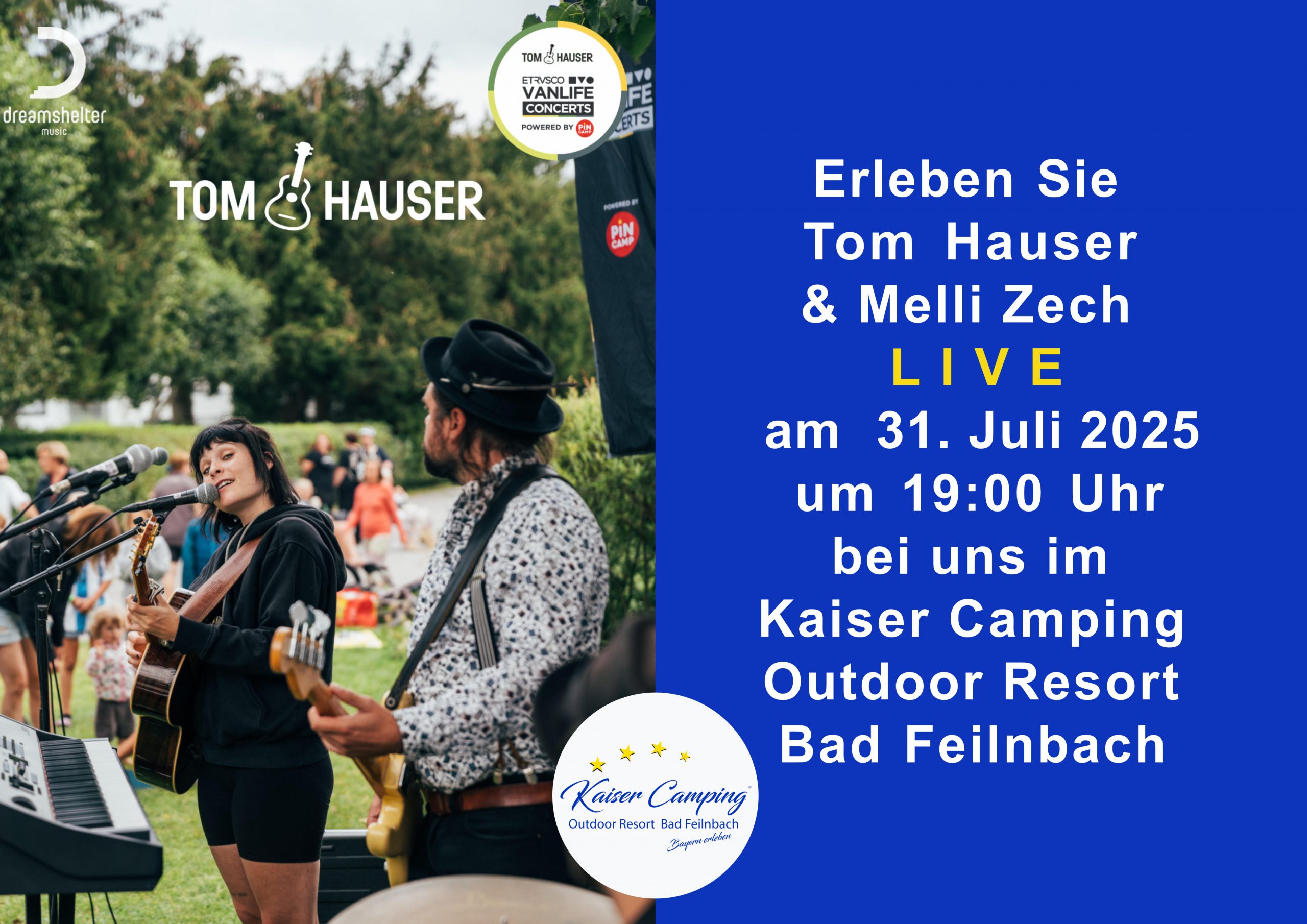 Kaiser Camping Bad Feilnbach Events