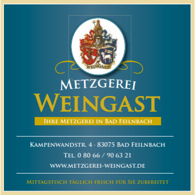 Logo Metzgerei Weingast Bad Feilnbach